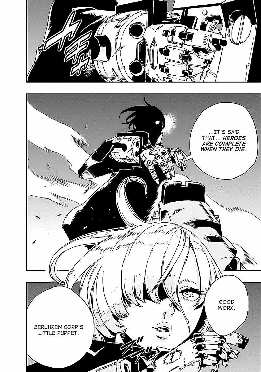 No Guns Life Chapter 14 35